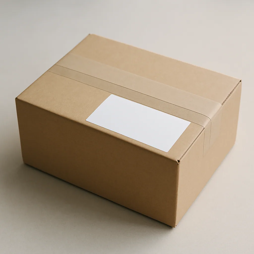 A parcel for family in Russia